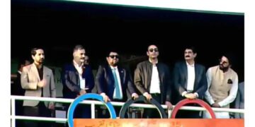 Pakistan Peoples Party Chairman Bilawal Bhutto Zardari inaugurated the 35th National Games in a colorful ceremony held in Karachi,
