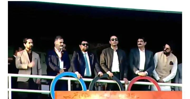 Pakistan Peoples Party Chairman Bilawal Bhutto Zardari inaugurated the 35th National Games in a colorful ceremony held in Karachi,