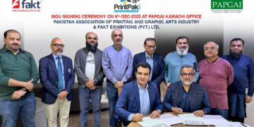 PAPGAI&Fakt Exhibitions Join Hands to Co-Organize PrintPak 2027 Exhibition & Conference