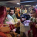 Driving in a wedding lehenga while the bride is leaving, video goes viral.