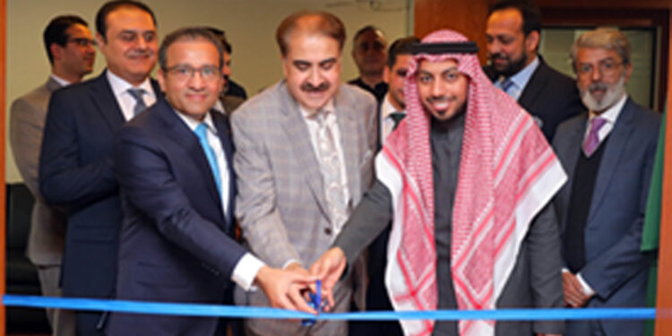 Samba Bank Limited Inaugurates The Kingdom Connect Saudi Business Facilitation Center