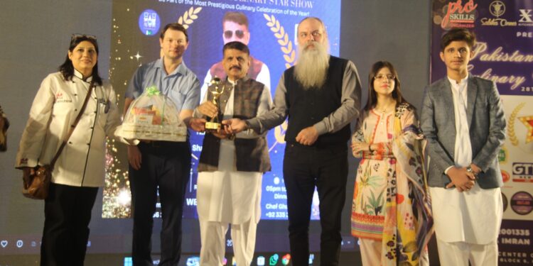 The PCCA Award Ceremony 2025 was held at the Russian House in Karachi,