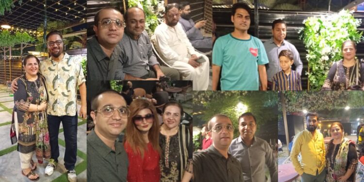 Kanwal Khan and Cyrus Khan Host Heartfelt Get-Together in Karachi