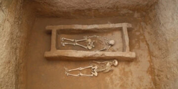 Revealed: Men and women were sacrificed in ancient China!