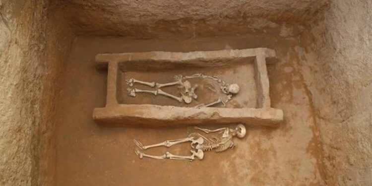 Revealed: Men and women were sacrificed in ancient China!