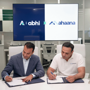 Abhi and Mahana