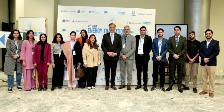 Asia Energy Transition Summit 2025 Opens at LUMS with Strong Regional Participation