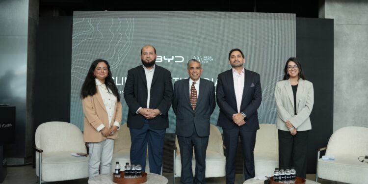 BYD-MMC Leads Climate Action Dialogue, Urges Shift to Clean Mobility To Combat Hazardous Smog