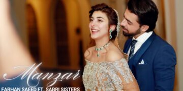 Farhan Saeed Marks 9 Years with Urwa Hussain by Unveiling Their Wedding Video with Album Track Manzar