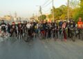 Karachi’s Cyclists Ride Together to Support TCF Education at the 5th annual event of Cycle for Change.