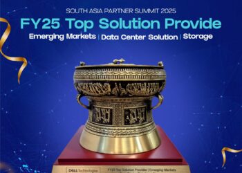 DWP Technologies wins Top Solution Provider award at Dell Technologies South Asia partner summit 2025