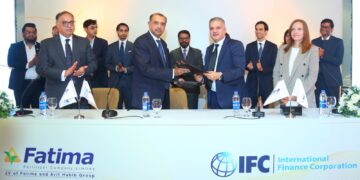Fatima Fertilizer and IFC Announce US$60 Million Renewable Liquidity Facility to