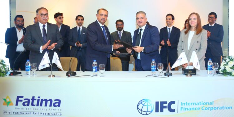 Fatima Fertilizer and IFC Announce US$60 Million Renewable Liquidity Facility to
