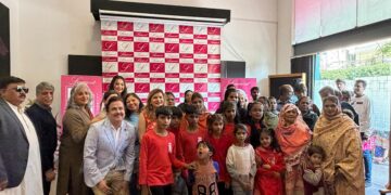 LADIESFUND Bhook Mitao Spreads Christmas Cheer with Almost 200 Food Rations for Christian Community