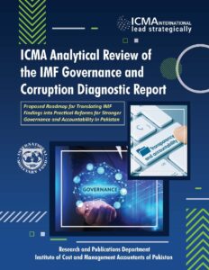 ICMA Analytical Review of the IMF Governance and Corruption Diagnostic Report