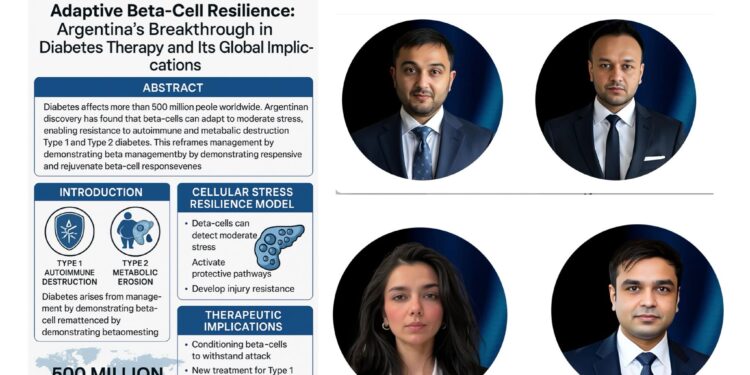 Adaptive Beta-Cell Resilience: Argentina’s Breakthrough in Diabetes Treatment and Its Global Impact