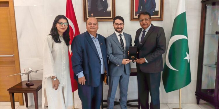 ILMA University Delegation Meets Turkish Consulate to Strengthen Research Collaboration