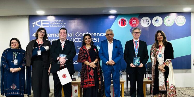 Conference at IoBM Explores the Future of Education in Pakistan