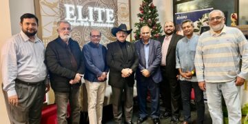 Houston: Reception Held in Honor of Consumer Association of Pakistan Chairman Kaukab Iqbal