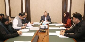 An important meeting of the Transport and Mass Transit Department was held under the chairmanship