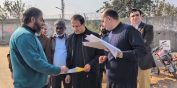 CEO CBD PUNJAB REVIEWS PROGRESS ON STRATEGIC DEVELOPMENT PROJECTS