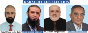Karachi Club Hnaif lakhani