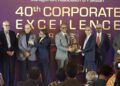 Meezan Bank Crowned ‘Best Company in Financial Category’ for the Fourth Year at 40th MAP Corporate Excellence Awards