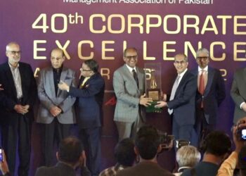 Meezan Bank Crowned ‘Best Company in Financial Category’ for the Fourth Year at 40th MAP Corporate Excellence Awards