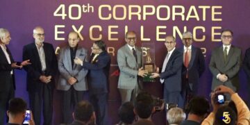 Meezan Bank Crowned ‘Best Company in Financial Category’ for the Fourth Year at 40th MAP Corporate Excellence Awards