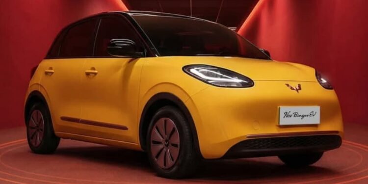 MG Pakistan and JW SEZ Introduce SGMW Binguo EV — The Electric Icon