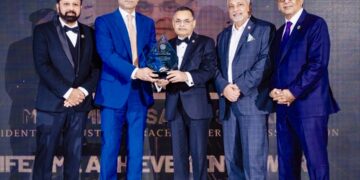 Pakistan Chamber of Commerce USA Honors Saeed Sheikh with Lifetime Achievement Award: