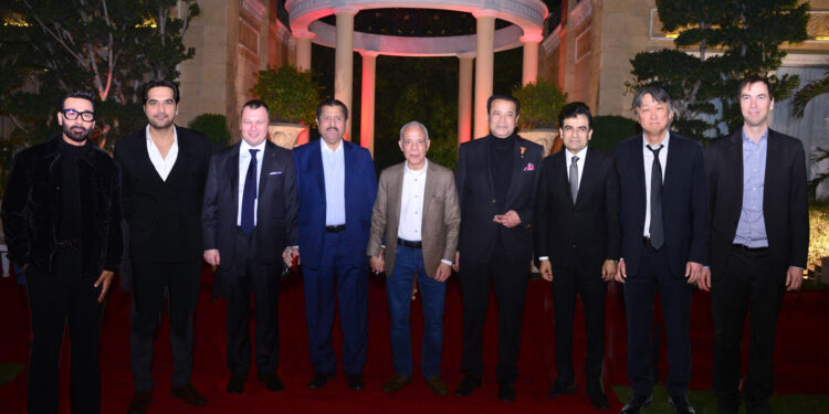 Ishtiaq Baig Hon. Consul General of Morocco hosted dinner reception in honor of H.E. Mohamed Karmoune Ambassador of Kingdom of Morocco,