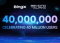 BingX Celebrates Reaching 40M Users in 2025 with Beyond the Alpha Campaign