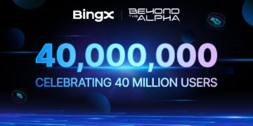 BingX Celebrates Reaching 40M Users in 2025 with Beyond the Alpha Campaign