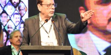 Four-day 18th Aalmi Urdu Conference 2025 – Jashan-e-Pakistan kicks off at Arts Council Karachi with great enthusiasm