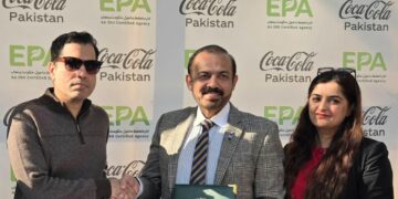 Coca-Cola rolls out Waste Wise Management Bins in 10 Educational Institutions with EPA Punjab