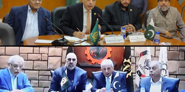 Federal Minister Consults FPCCI on PM’s Advice