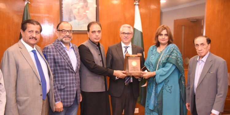 EU’s GSP Plus Monitoring Mission Visits FPCCI to Review  Trade Performance and Compliance