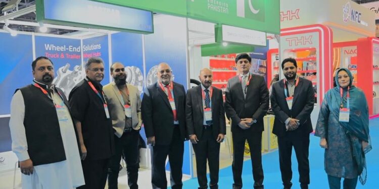 13 Pakistani Firms Highlight Strength at Automechanika Dubai 2025
