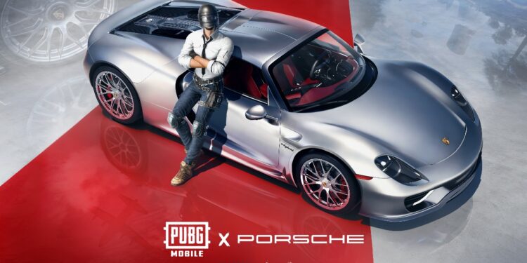 PUBG Mobile and Porsche unite to bring precision and power to the BATTLEGROUNDS