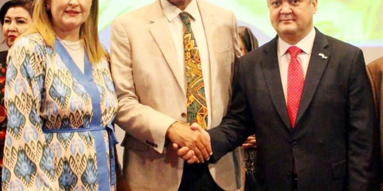 UZBEKISTAN’S DOORS ALWAYS OPEN FOR PAKISTANI ATHLETES:AMBASSADOR ALISHER TUKHTAEV