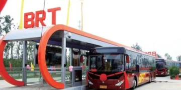 The BRT Red Line Project management, in an explanatory statement issued after the tragic incident near Chase Up Superstore,