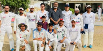 MM Baig Cricket Tournament: Mazhar Gymkhana Cricket Club defeats Rangers Cricket Club by 78 runs
