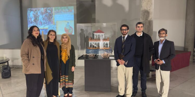 LUMS Reimagines Maharaja Ranjit Singh’s Lost Toshakh?na in Groundbreaking Heritage Exhibition