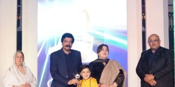 3rd Shaheed Hakim Mohammed Said Award Ceremony at the Governor House Lahore