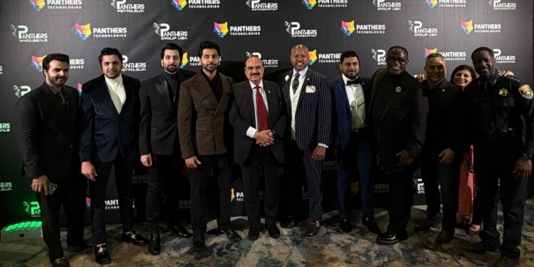 Panthers Group USA successfully hosted its 1st Gala Evening in Texas, bringing together
