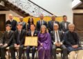 The Foreign Minister’s Commendation for FY2025 Recognizes PJCA’s First Vice President for Promoting Japan-Pakistan Relations