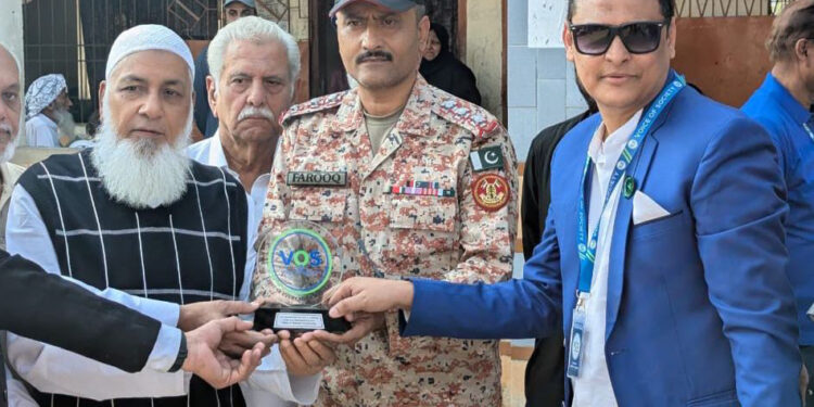 With a commitment to adding constructive value to the lives of local residents, Voice of Society organized a Free Medical Camp