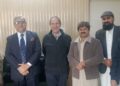 A meeting was held between TDAP Peshawar and the Olive Culture II Scale-up Project Team at the Agriculture Research Institute (ARI) Tarnab, Peshawar,