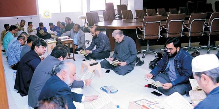 SM Muneer’s Contributions to Pakistan’s Economy to Be Remembered in Golden Words, Muhammad Ikram Rajput